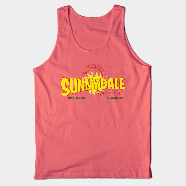 welcome to sunnydale Tank Top by halfabubble